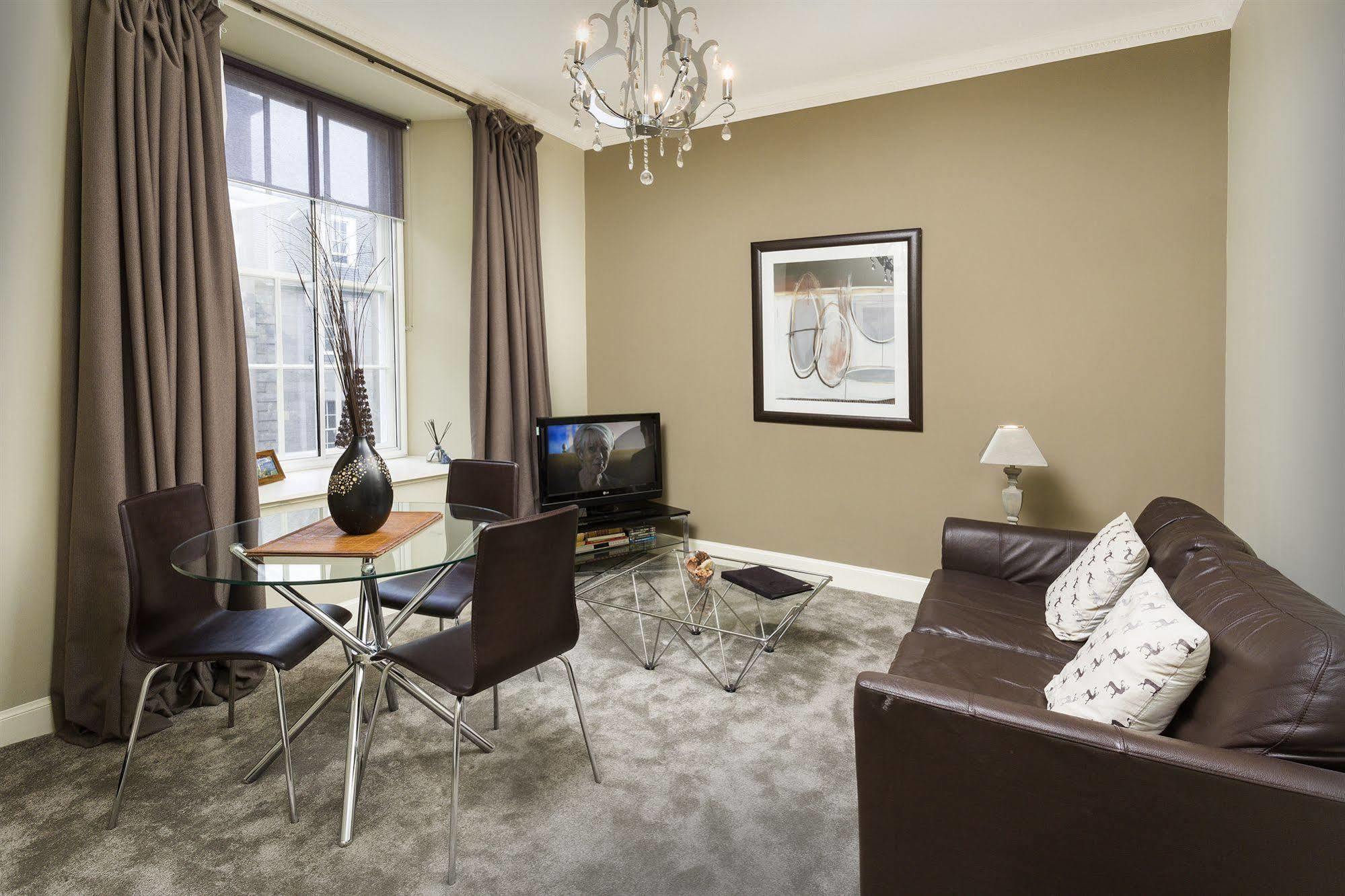 Nicolson Apartments Edinburgh Exteriér fotografie