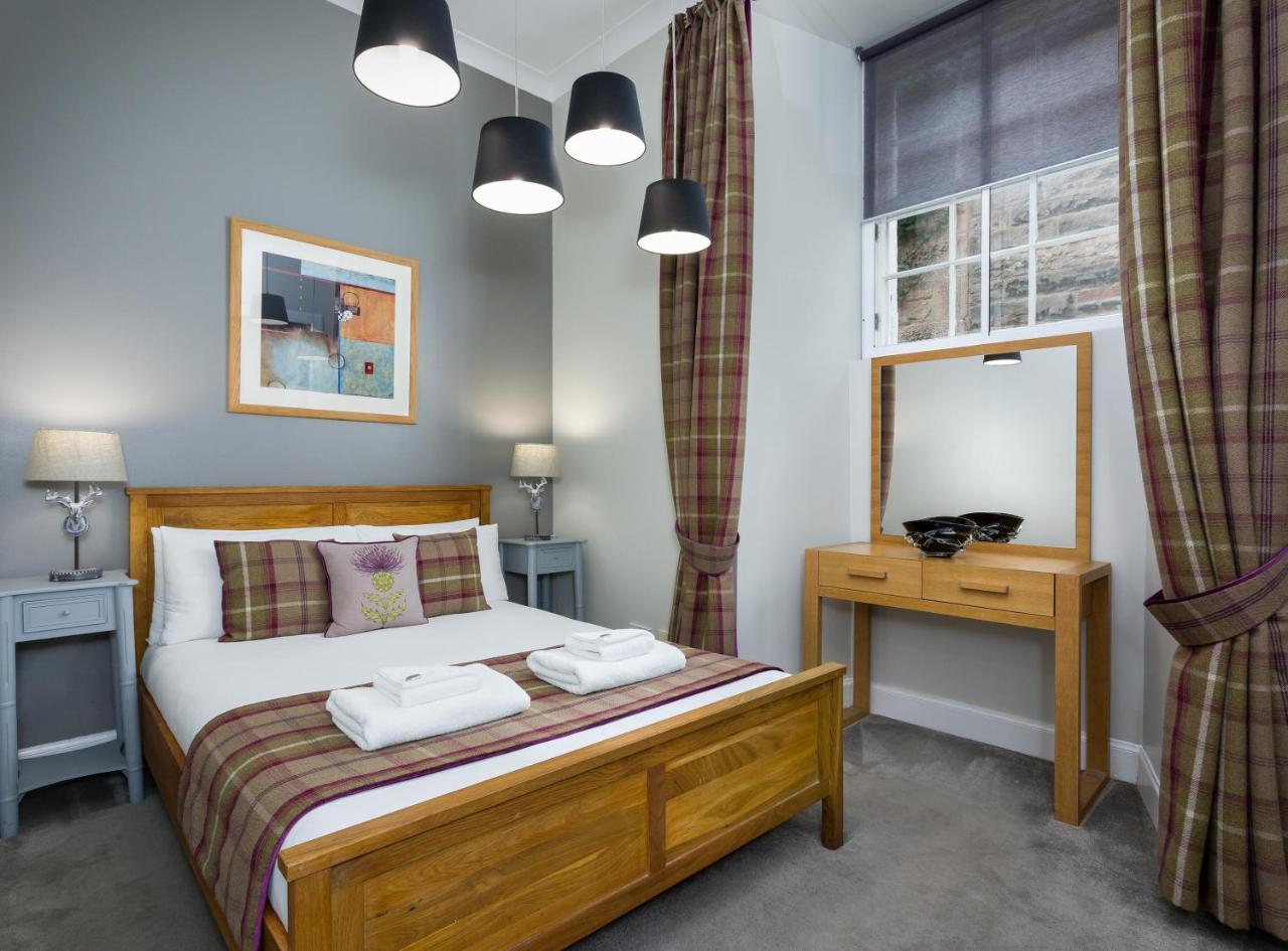 Nicolson Apartments Edinburgh Exteriér fotografie